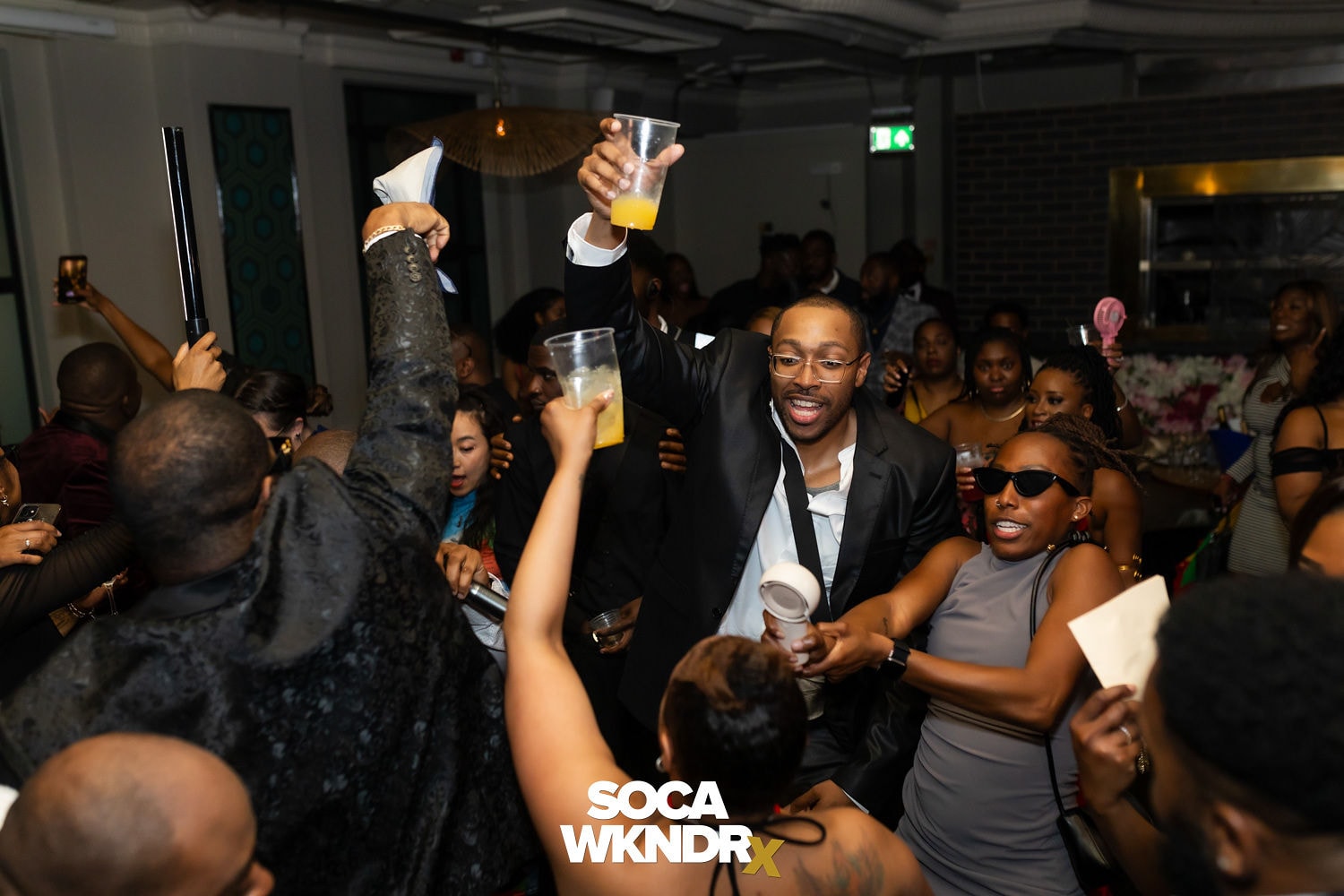 On His Majesty's Soca Service