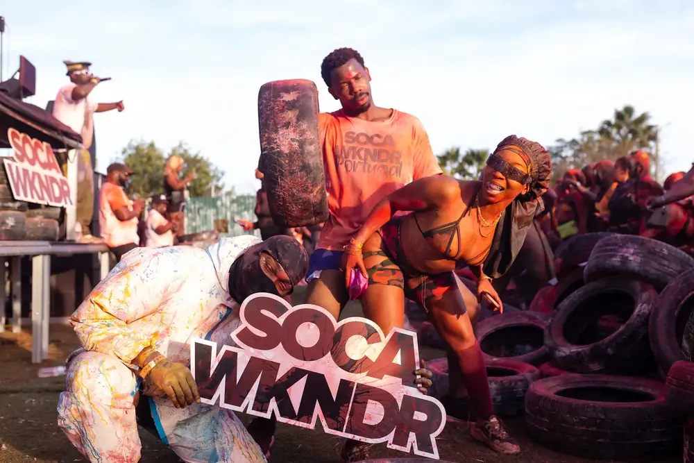 Soca Wkndr event