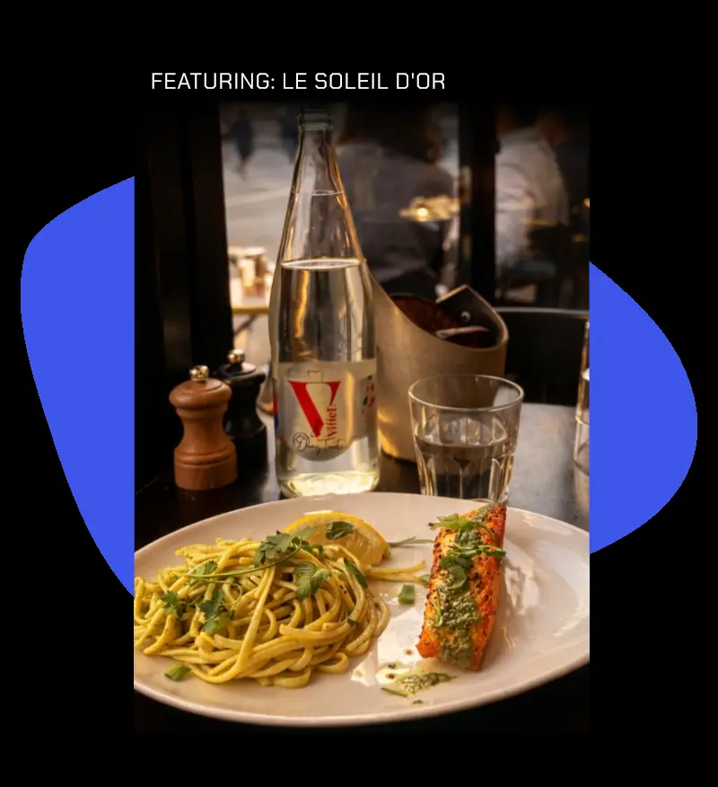Paris through a Caribbean plate