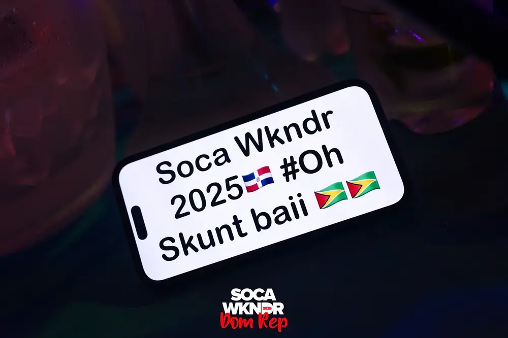Soca Wkndr event