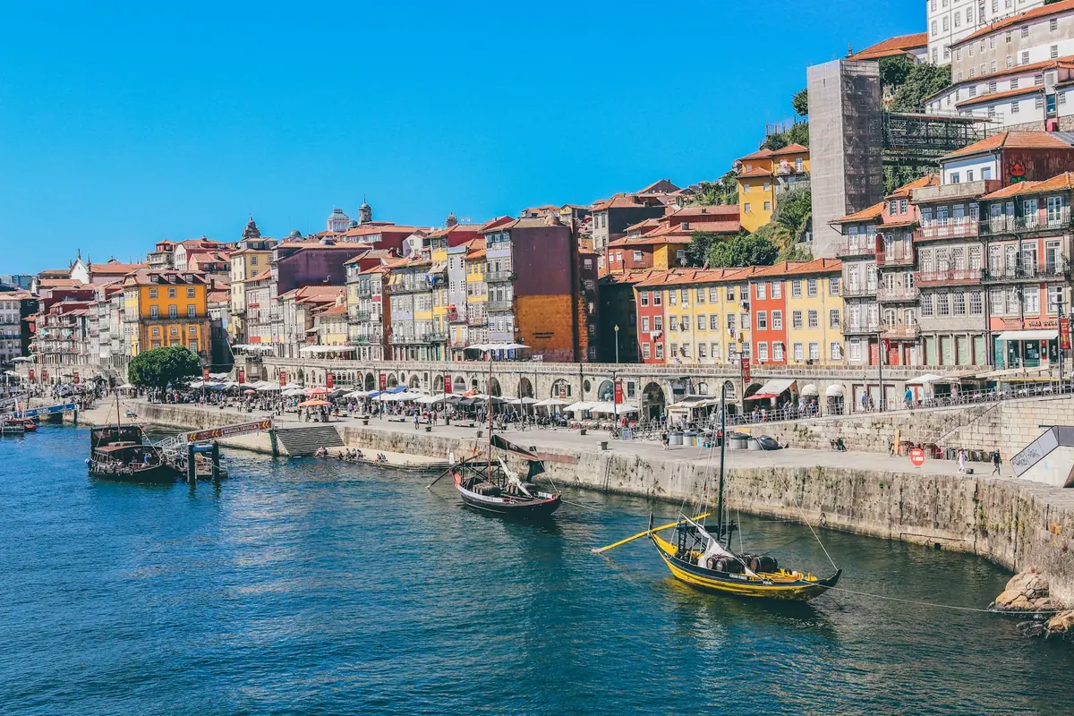 Portugal coastline