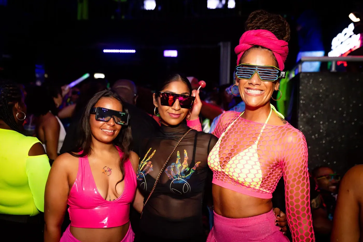 Soca Wkndr friends