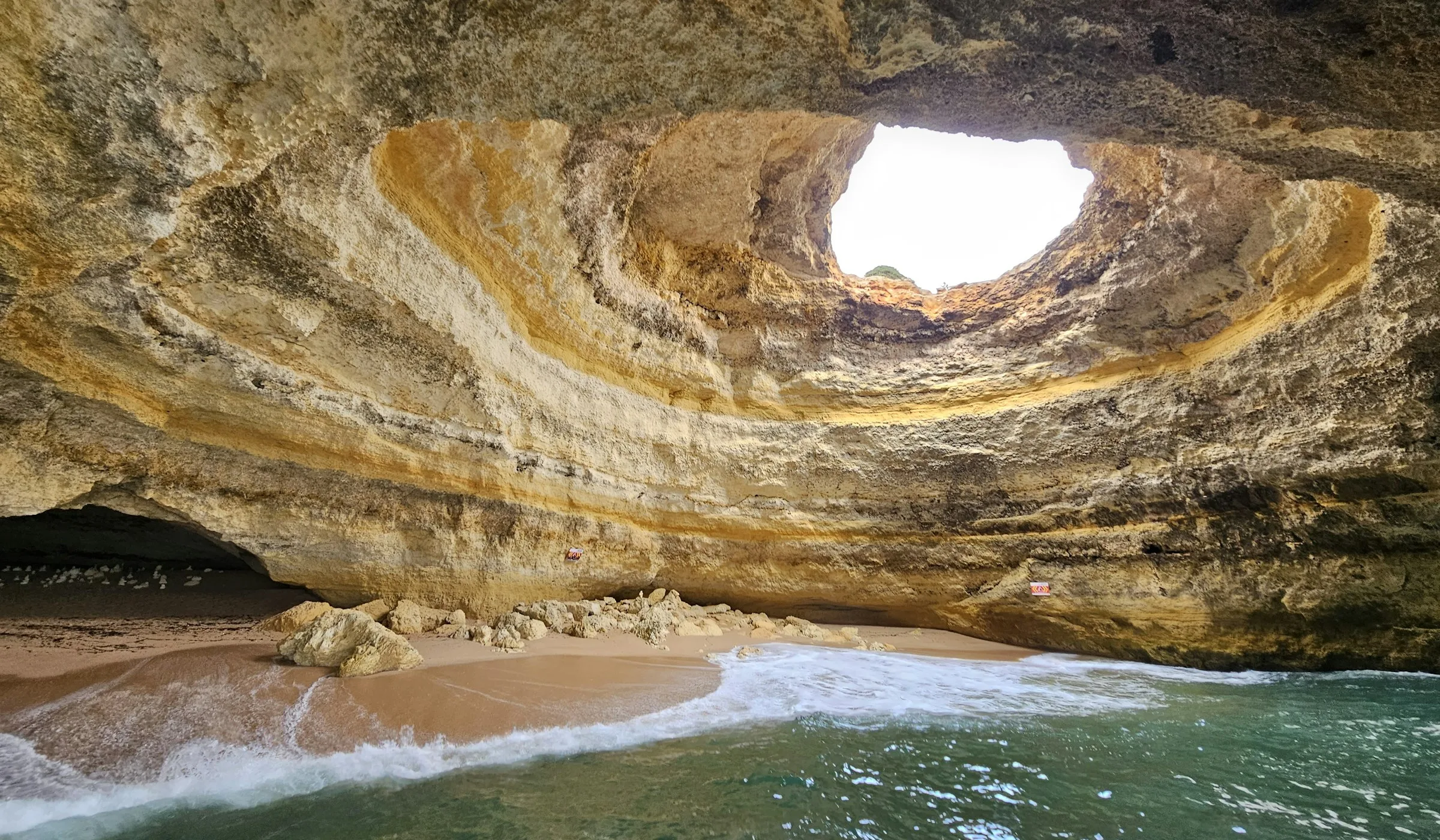 Benagil cave, Algarve
