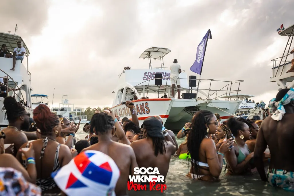 Soca Wkndr boat party