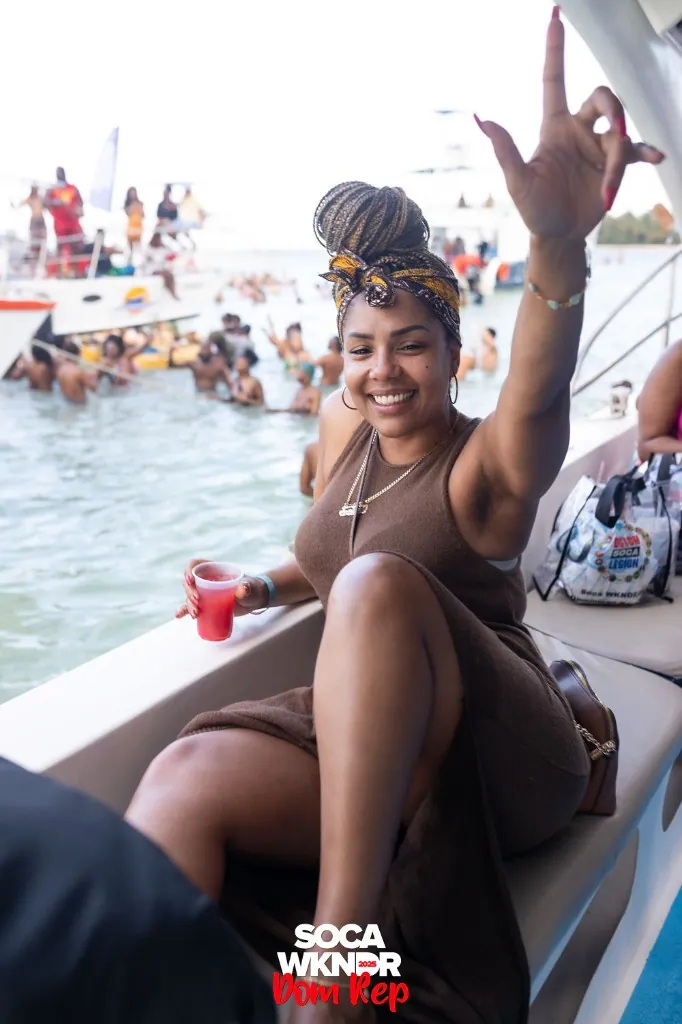 Soca Wkndr boat party