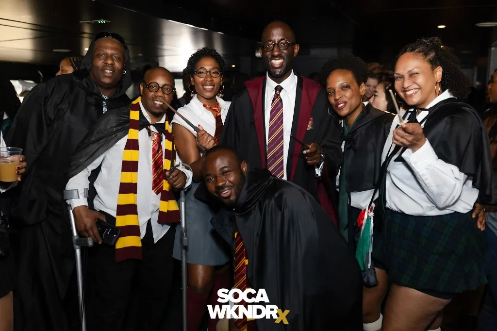 Soca Wkndr friends