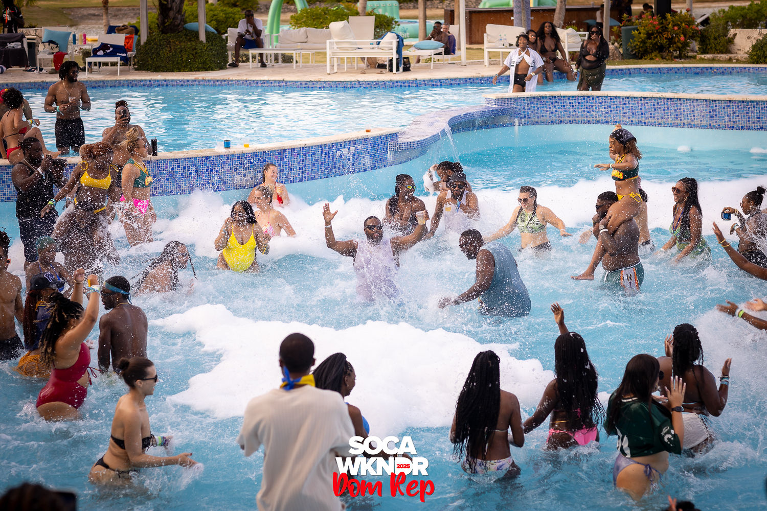Soca Wkndr pool event