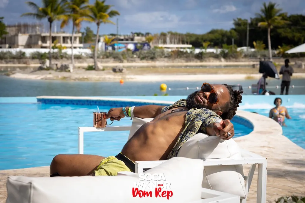 Soca Wkndr pool day